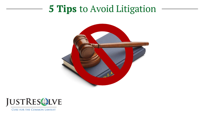 5 Tips to Avoid Litigation